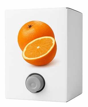 23. NATURALE 100% koncentrát POMARANČ 1:19