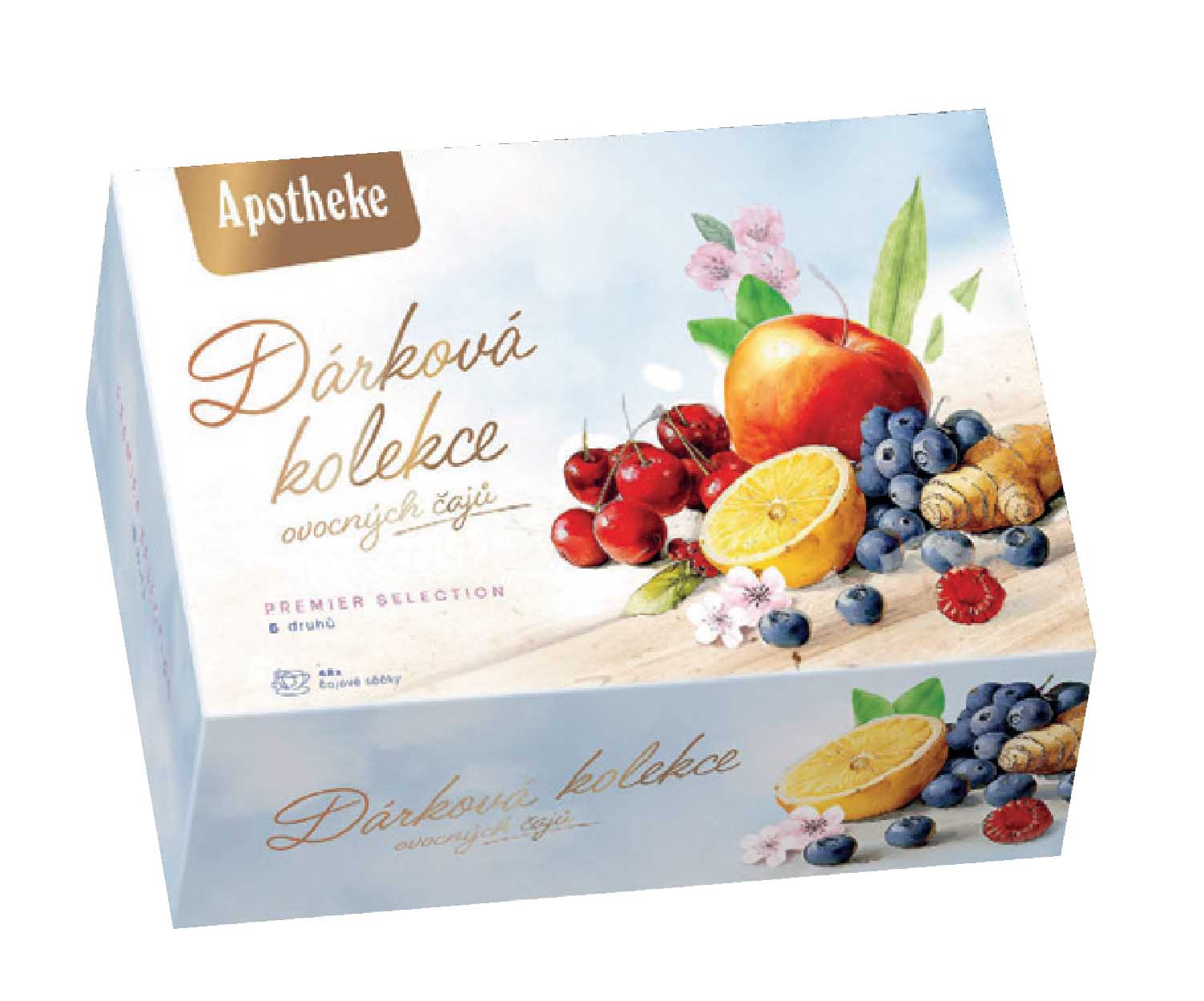 2. APOTHEKE Darčeková kolekcia ovocných čajov