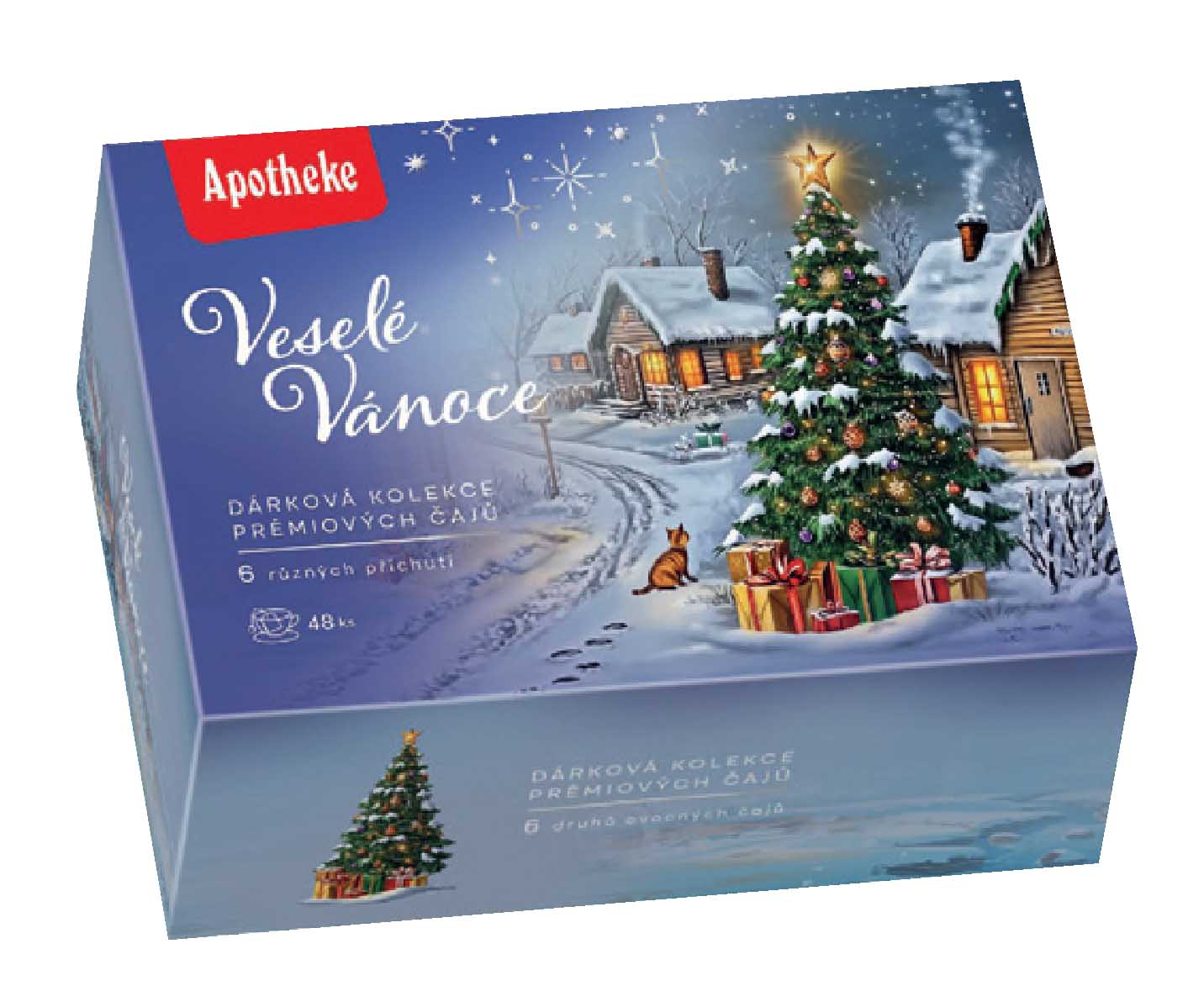 6. APOTHEKE Darčeková kolekcia veselé vianoce