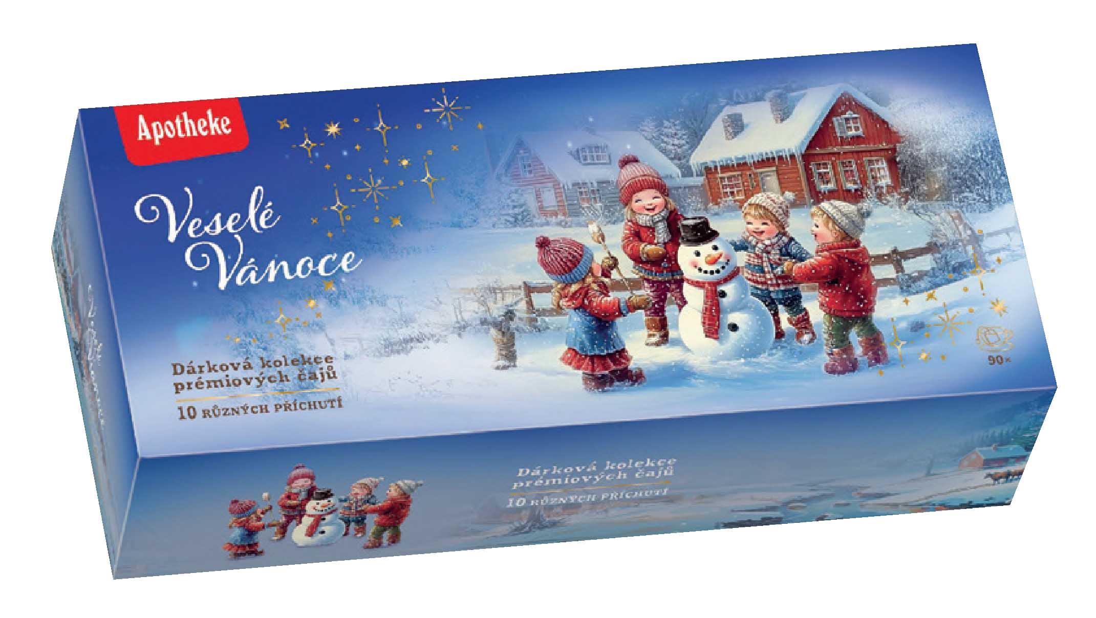 7. APOTHEKE Darčeková kolekcia veselé vianoce