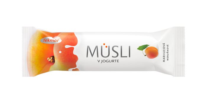 I8. Musli v jogurte marhuľová