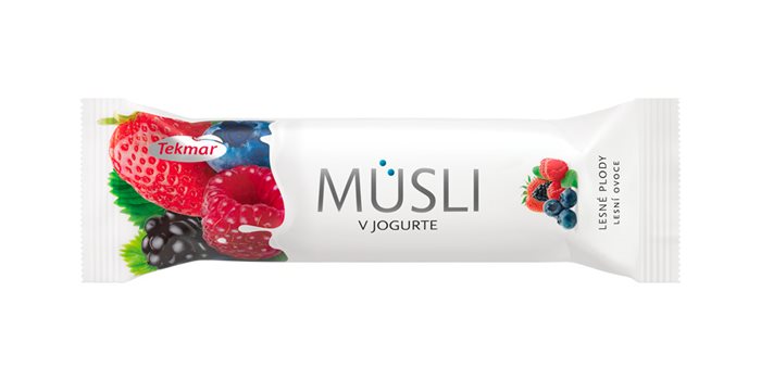 I9. Musli v jogurte lesné plody