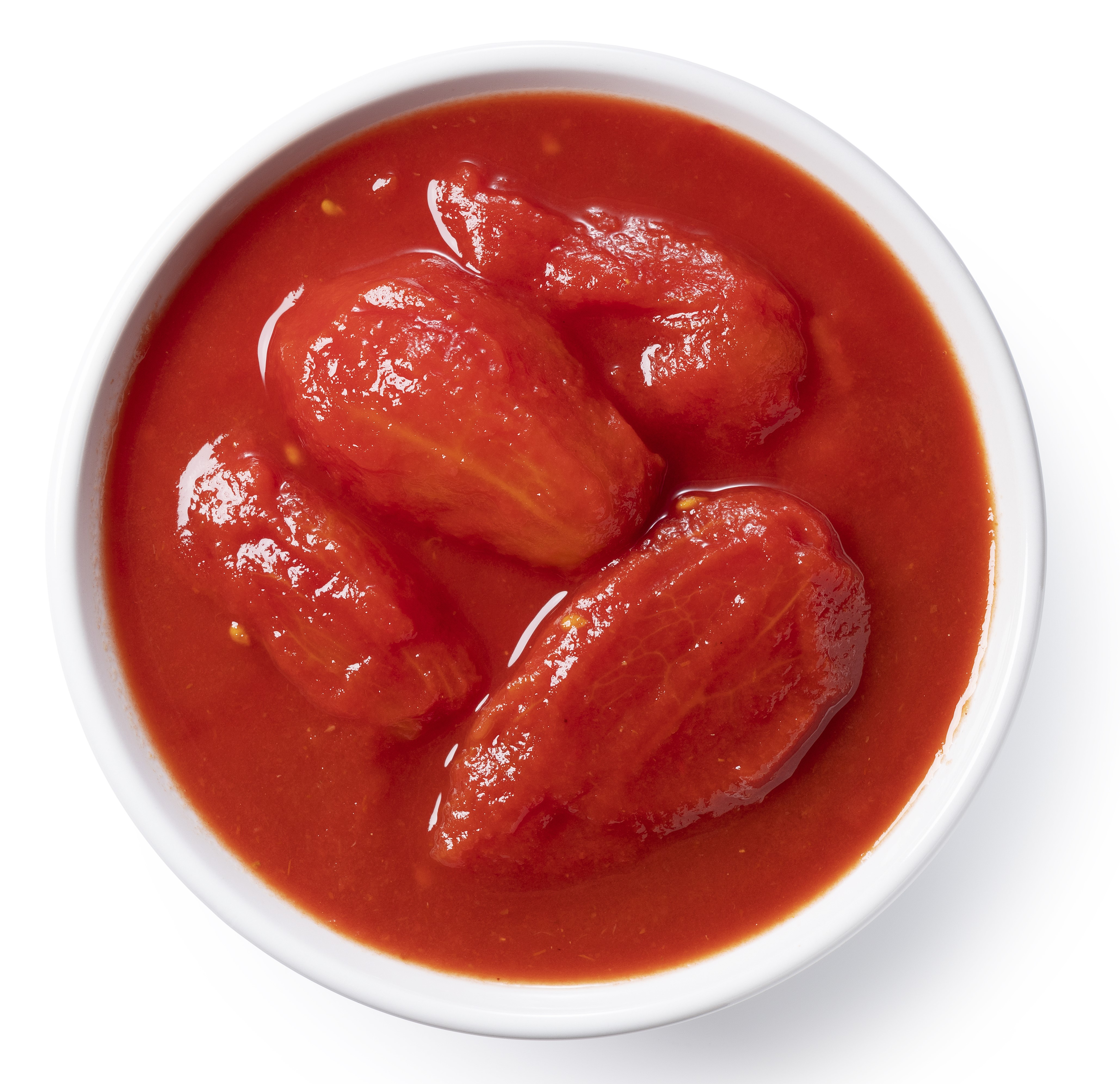 4. Paradajky lúpané