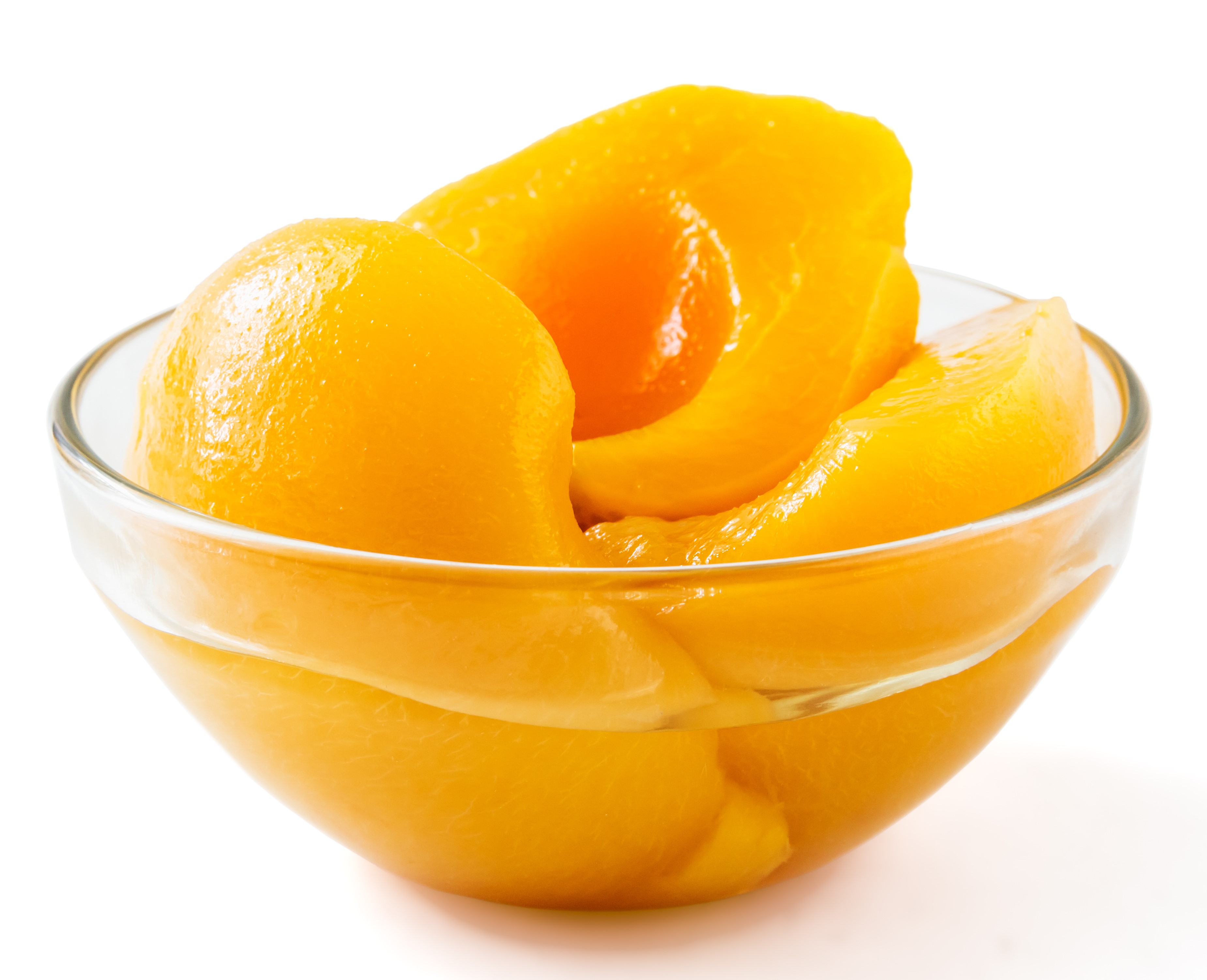 3. Kompót broskyňa