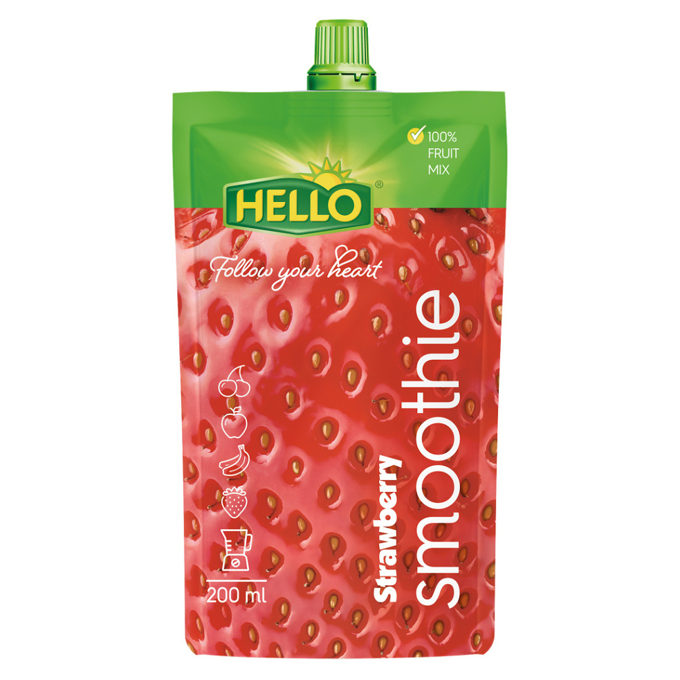 8. Hello smoothie jahoda /bal 10 ks/