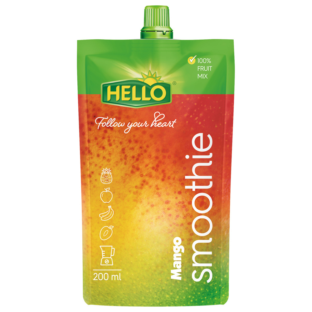 9. Hello smoothie mango /bal 10 ks/
