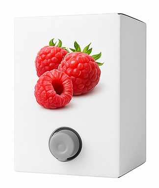 4. NATURALE 100% koncentrát MALINA1:19