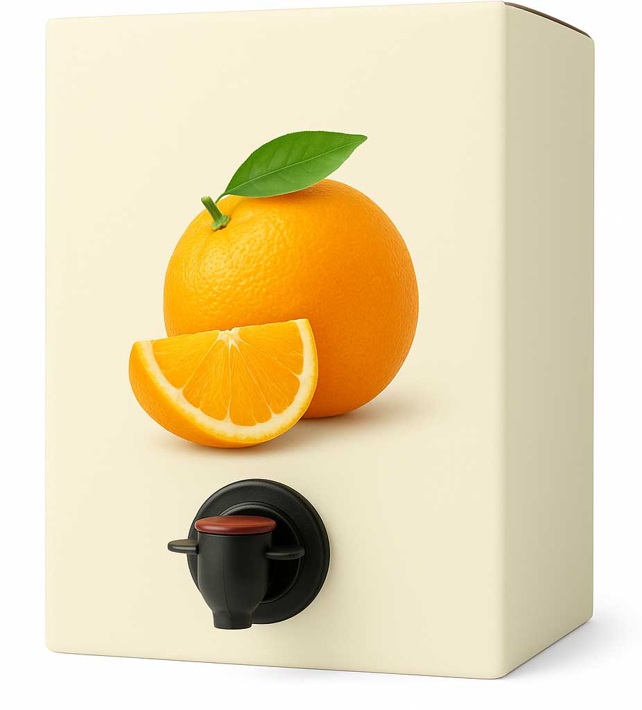 93. NATURALE 100% POMARANČOVÁ ŠŤAVA 1:19